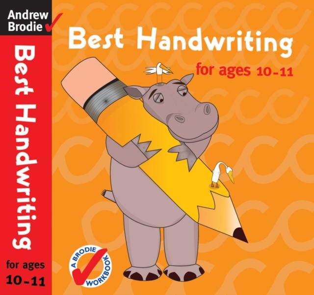 Vorderes Coverbild Best Handwriting for Ages 10-11