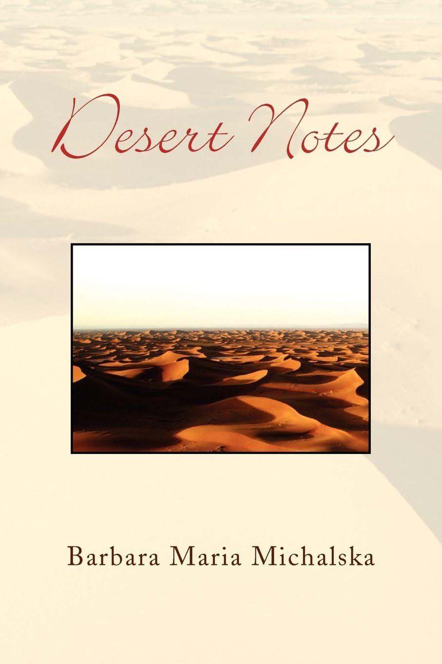 Vorderes Coverbild Desert Notes