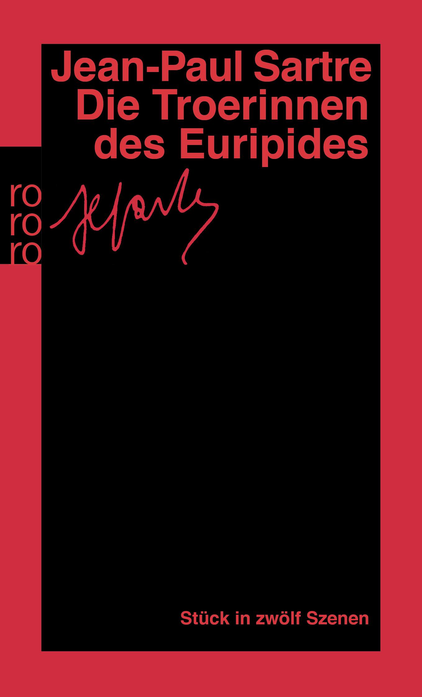 Vorderes Coverbild Die Troerinnen des Euripides