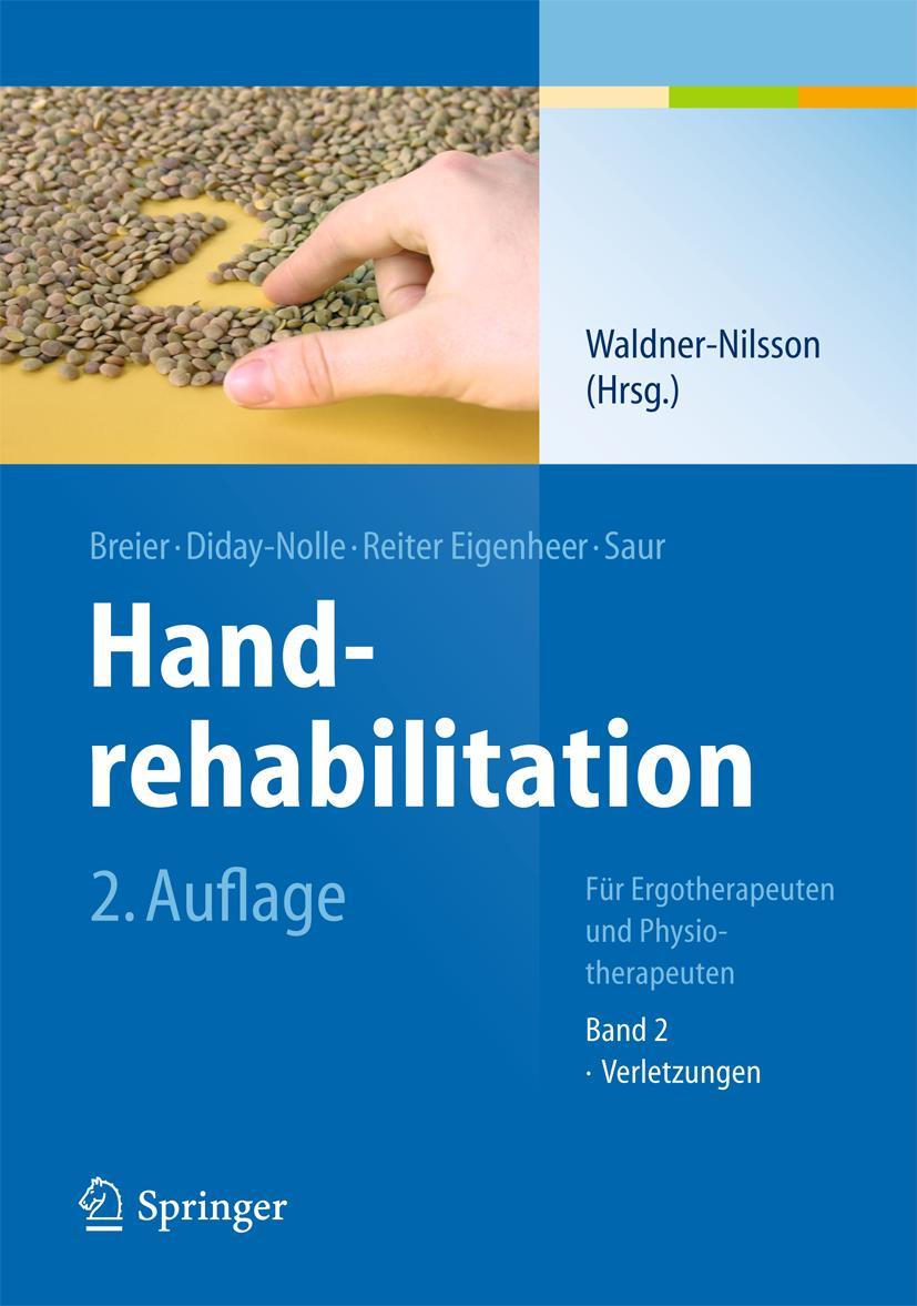 Vorderes Coverbild Handrehabilitation 2