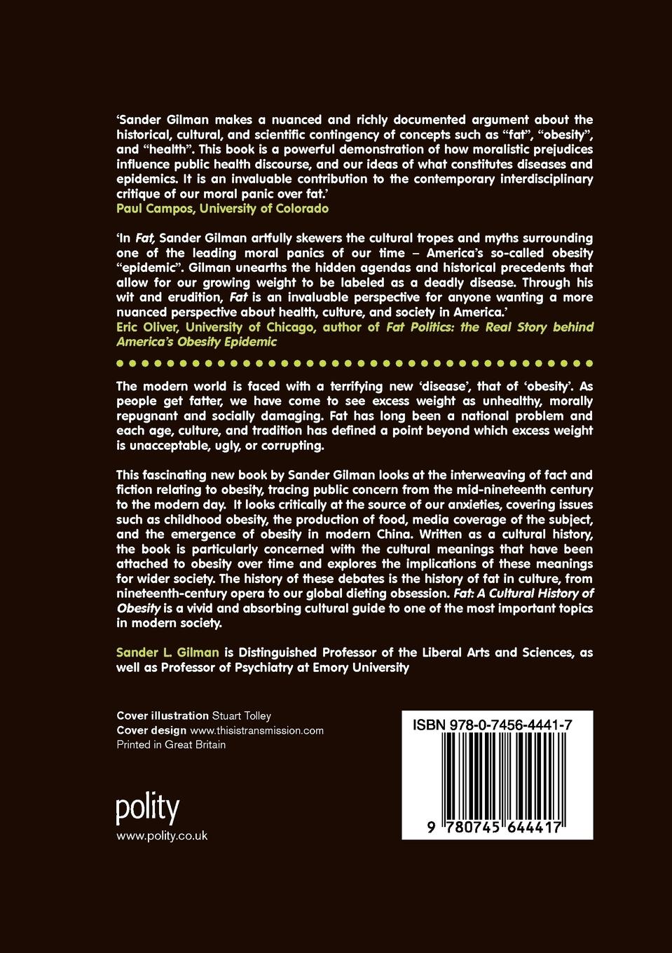 Rückseitencover Fat