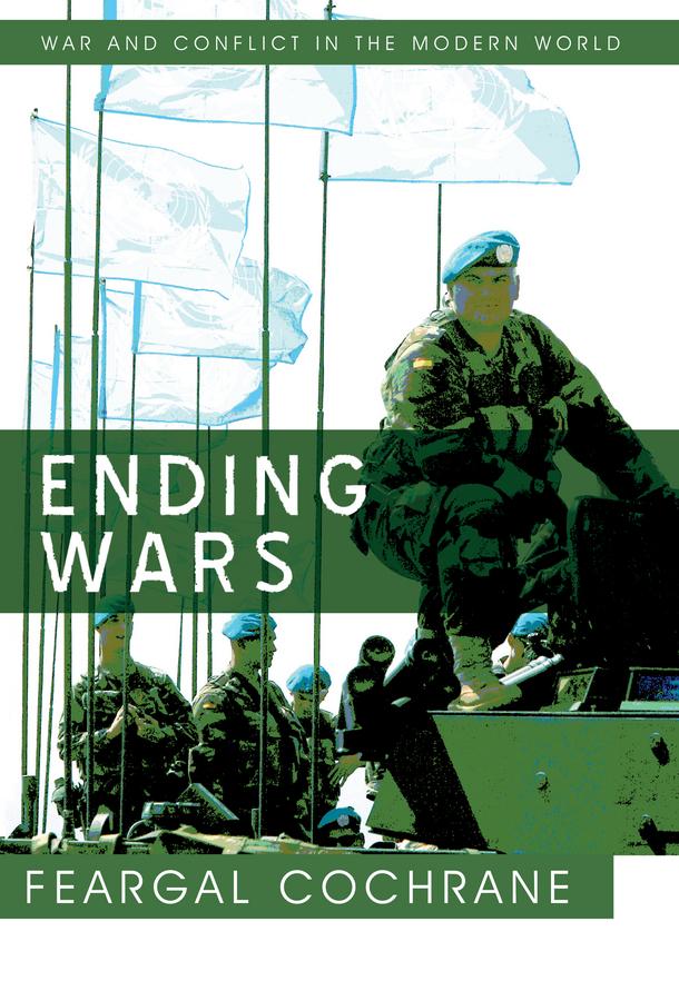 Vorderes Coverbild Ending Wars