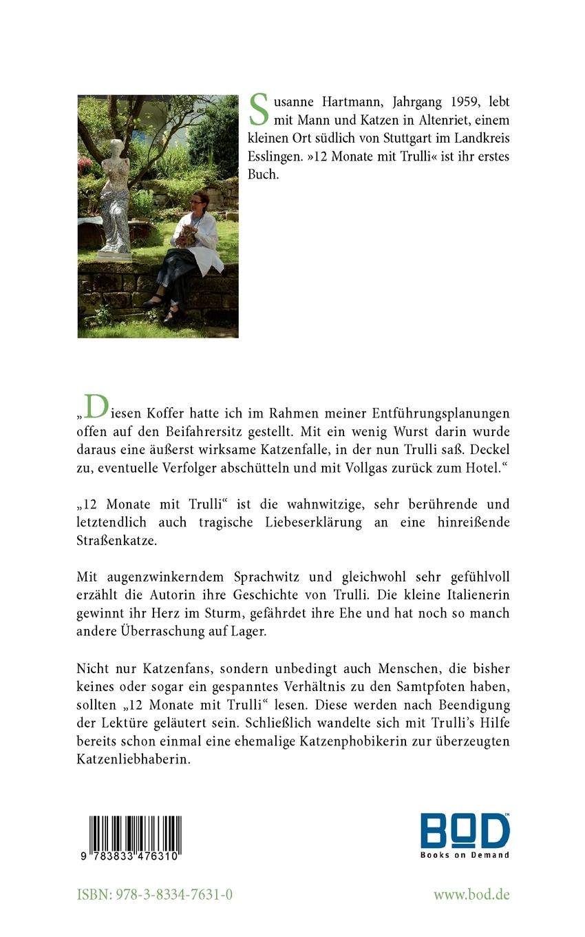 Rückseitencover 12 Monate mit Trulli