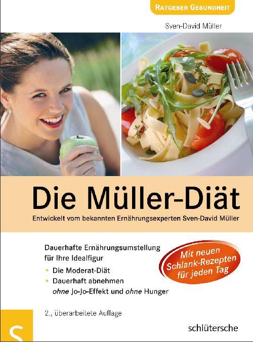 Vorderes Coverbild Die Müller-Diät