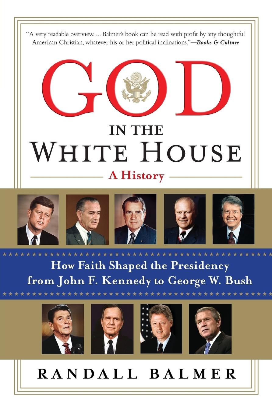 Vorderes Coverbild God in the White House