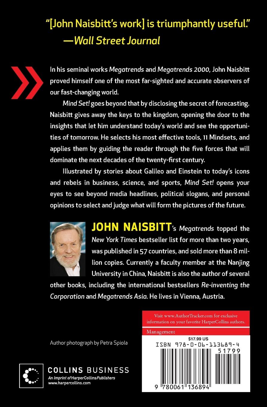 Rückseitencover Mind Set!