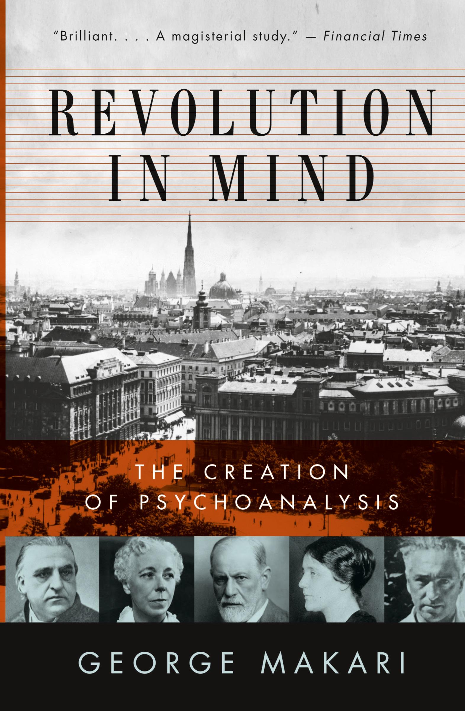 Vorderes Coverbild Revolution in Mind