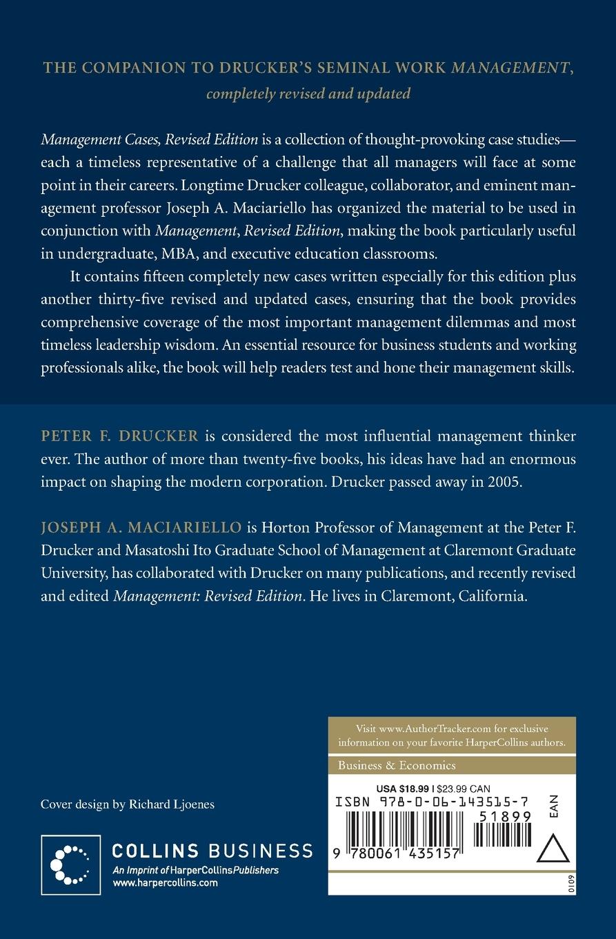 Rückseitencover Management Cases (Revised)
