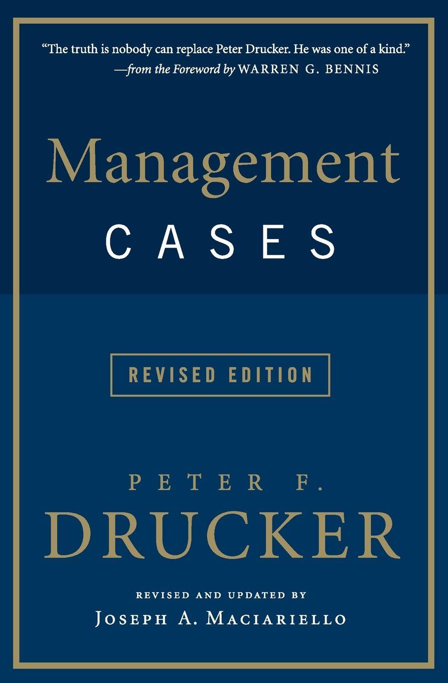 Vorderes Coverbild Management Cases (Revised)