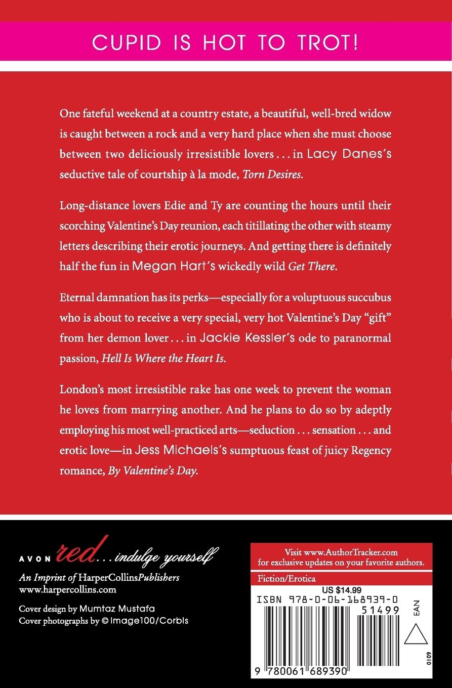 Rückseitencover A Red Hot Valentine's Day