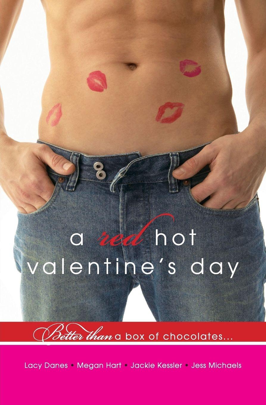 Vorderes Coverbild A Red Hot Valentine's Day