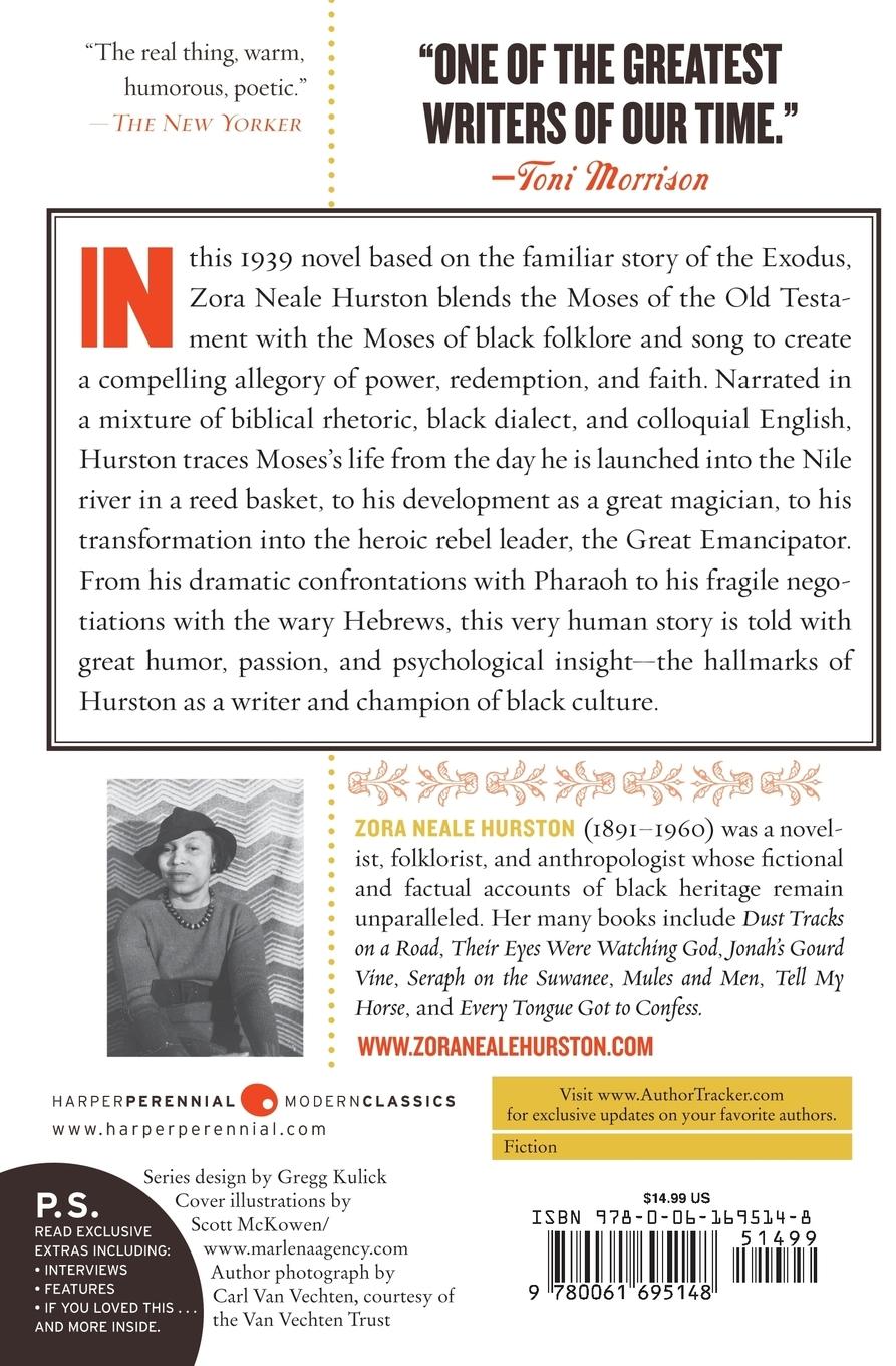 Rückseitencover Moses, Man of the Mountain