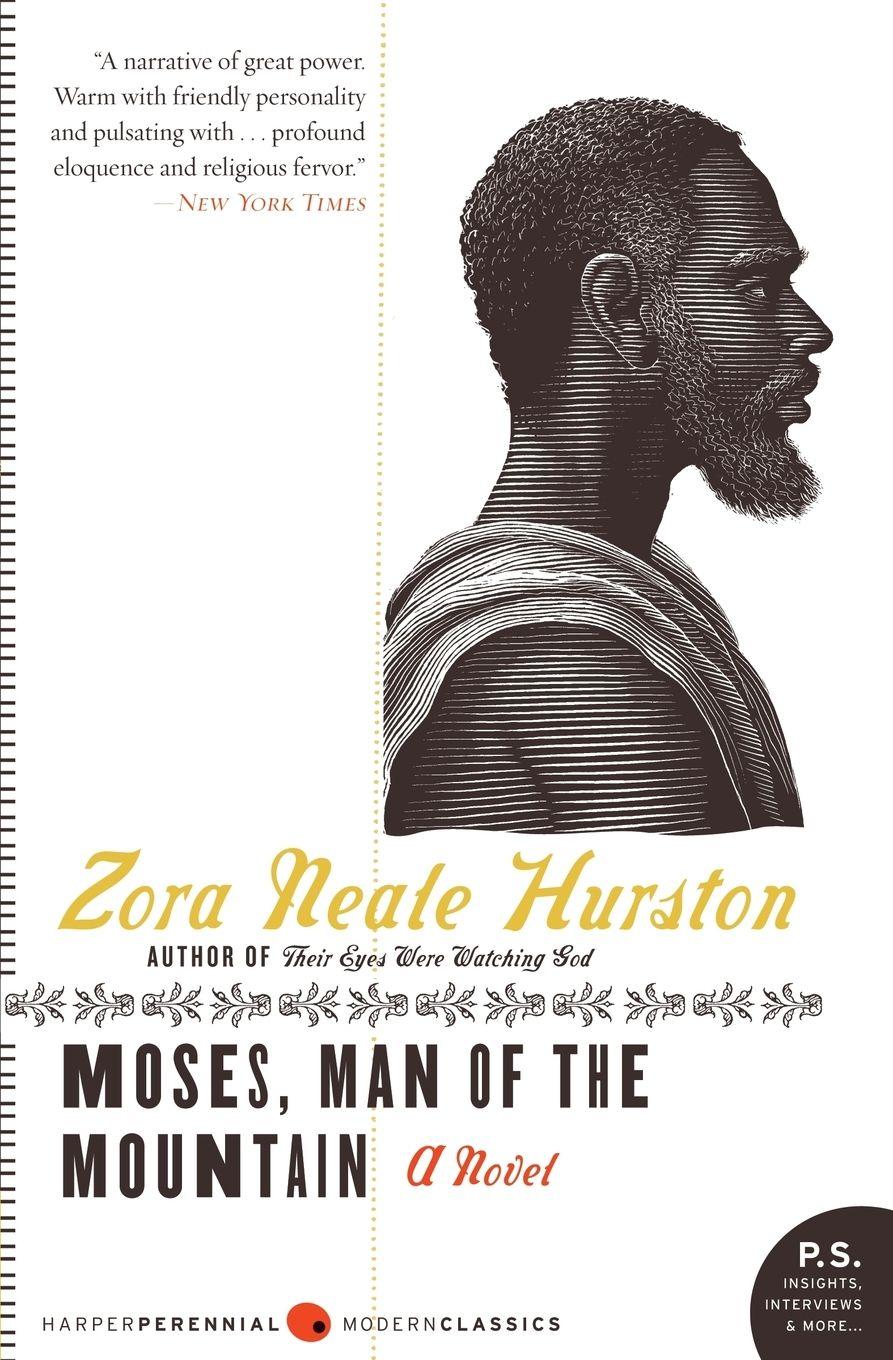 Vorderes Coverbild Moses, Man of the Mountain