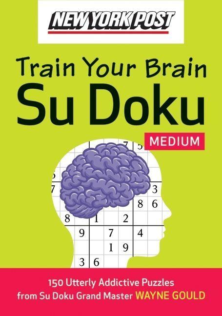 Vorderes Coverbild New York Post Train Your Brain Su Doku: Medium