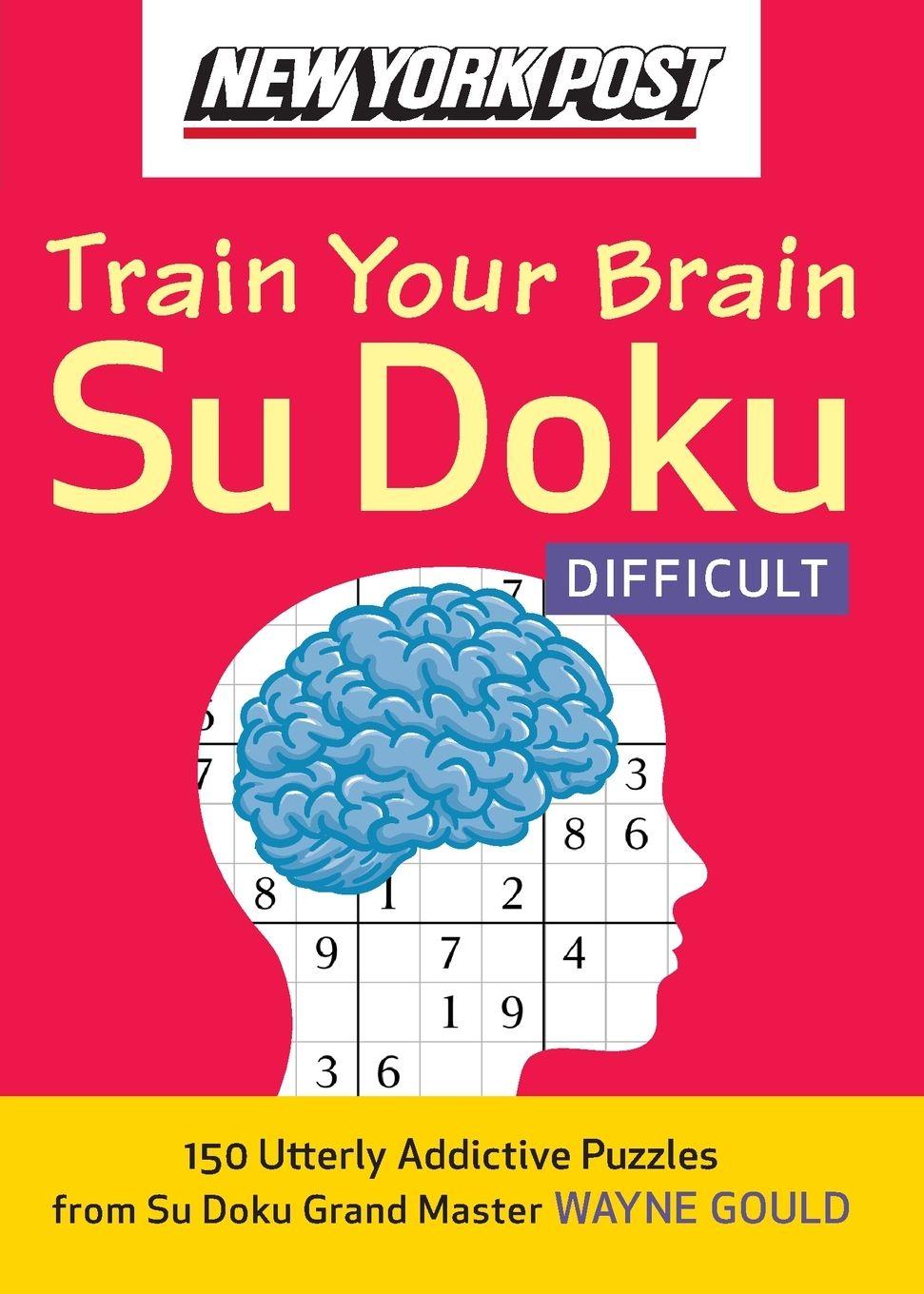 Vorderes Coverbild New York Post Train Your Brain Su Doku
