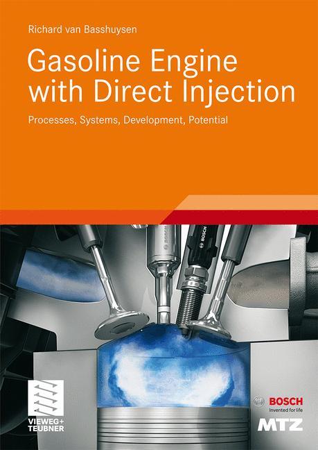Vorderes Coverbild Gasoline Engine with Direct Injection