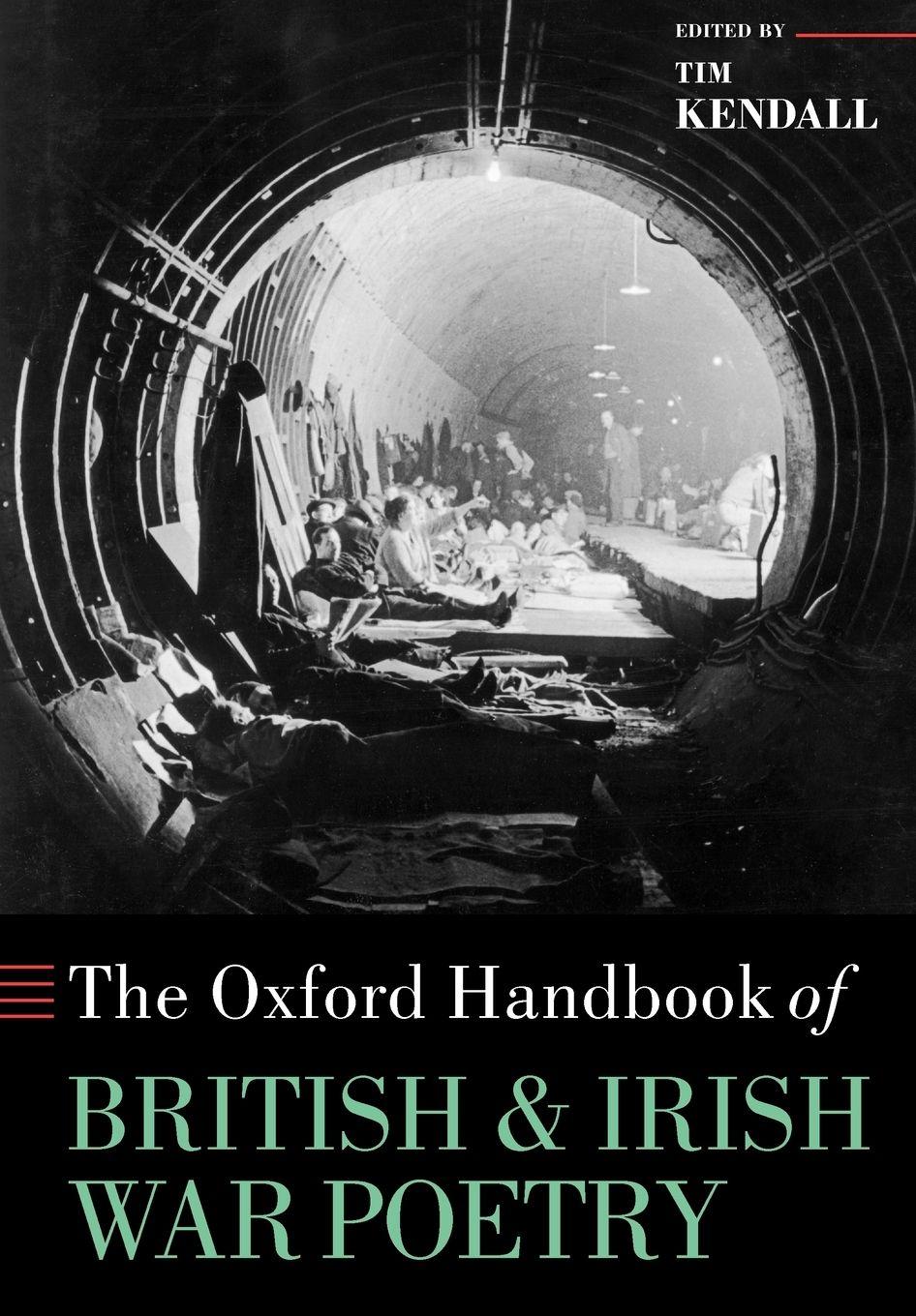 Vorderes Coverbild The Oxford Handbook of British and Irish War Poetry