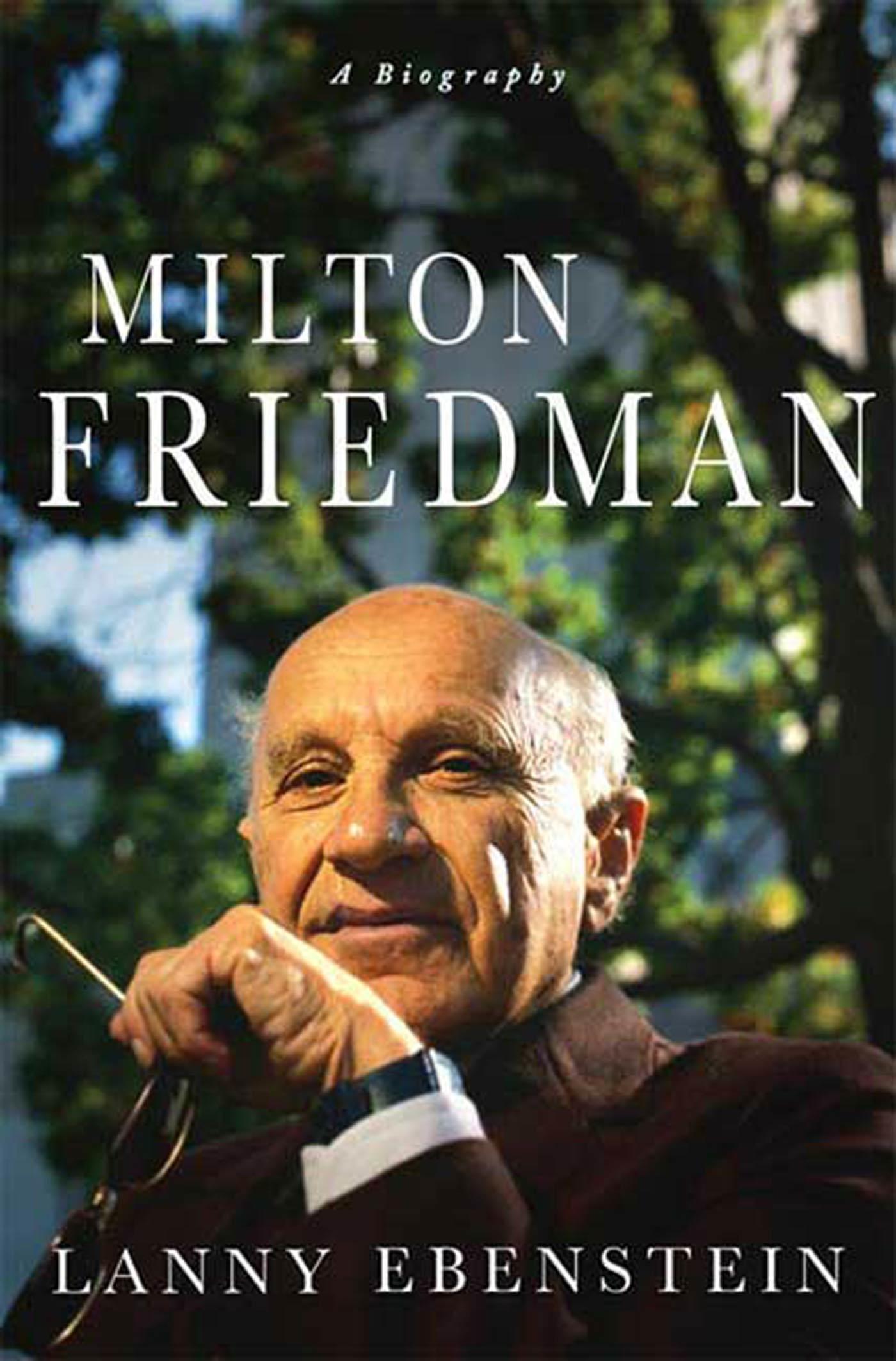 Autorenbild MILTON FRIEDMAN