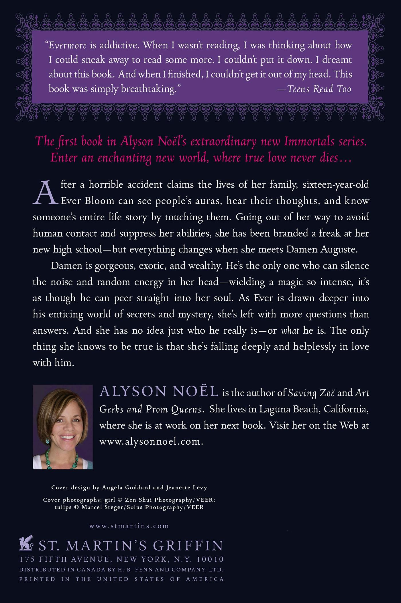 Rückseitencover Evermore