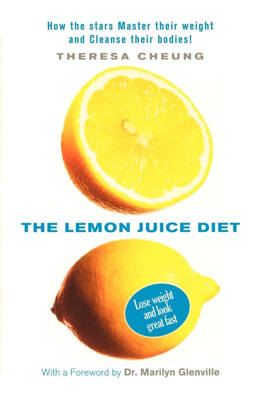 Vorderes Coverbild The Lemon Juice Diet