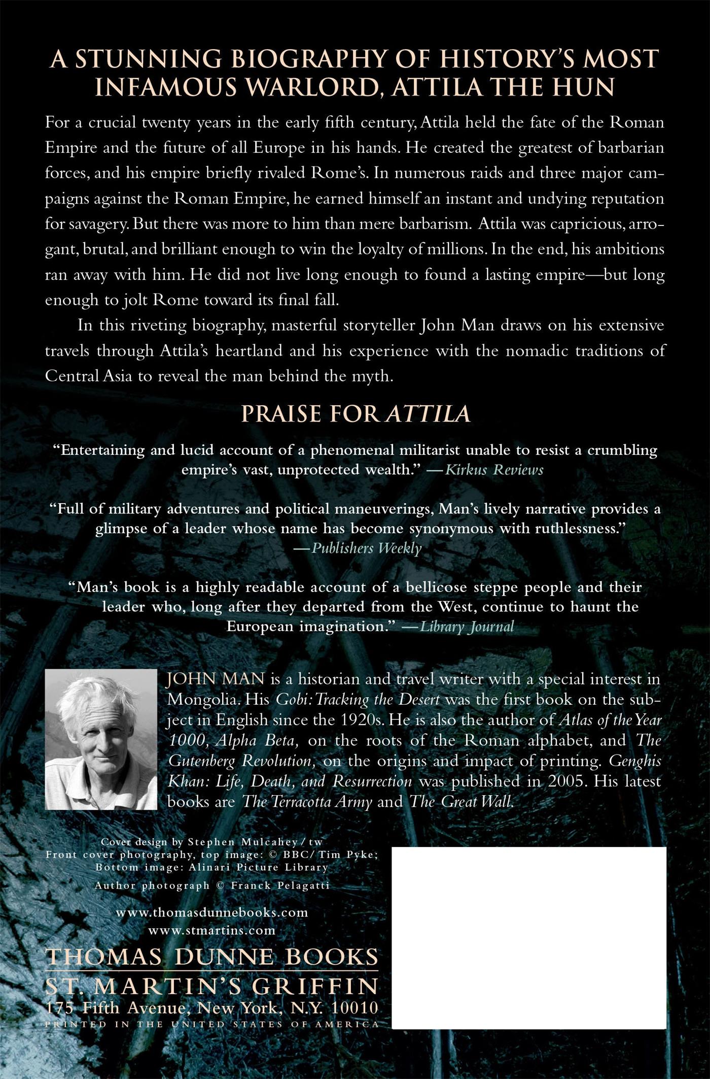 Rückseitencover Attila