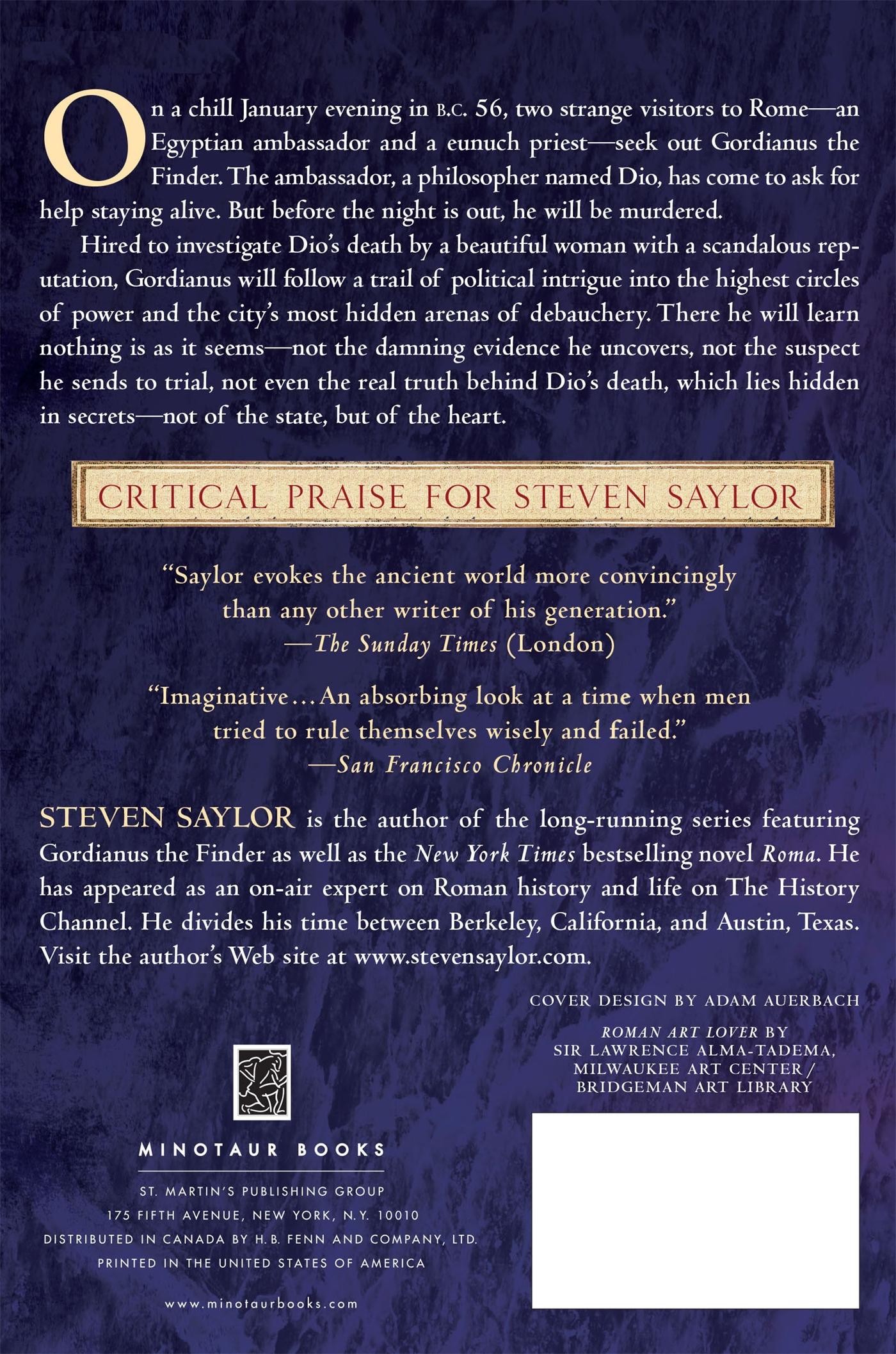 Rückseitencover The Venus Throw