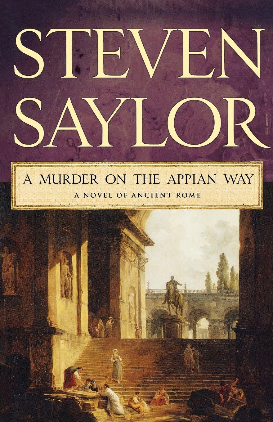 Vorderes Coverbild A Murder on the Appian Way