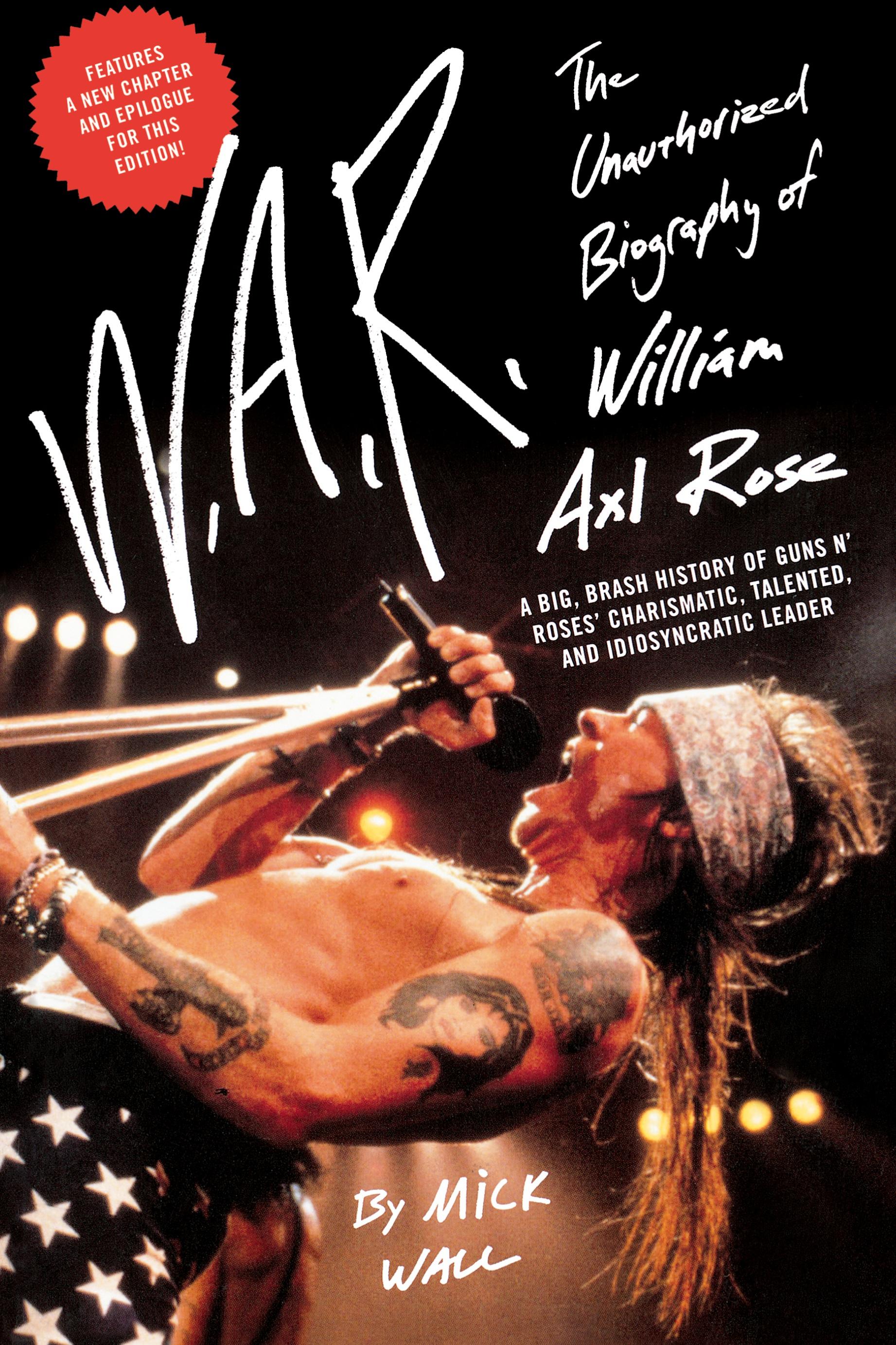 Vorderes Coverbild W.A.R.