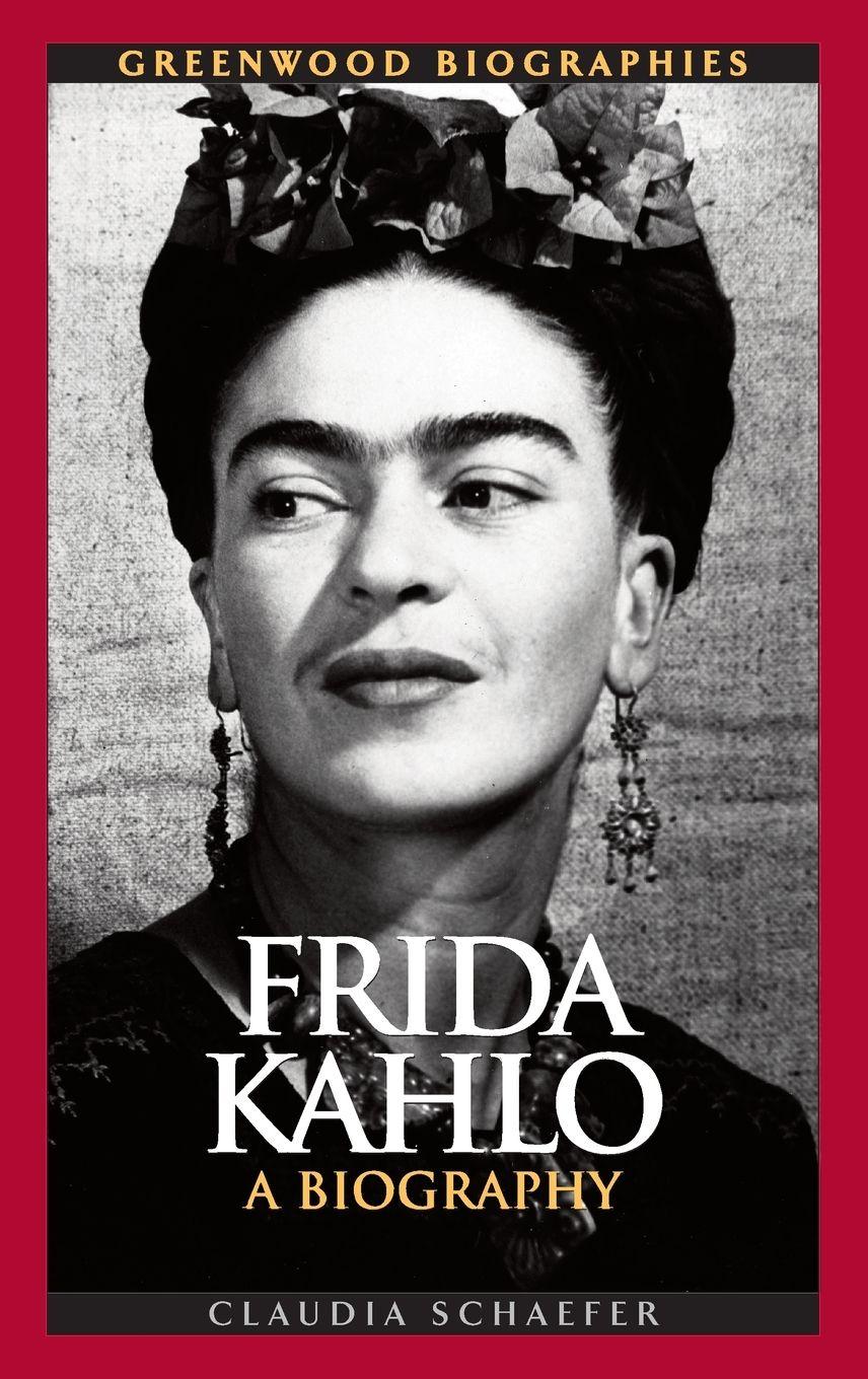 Vorderes Coverbild Frida Kahlo