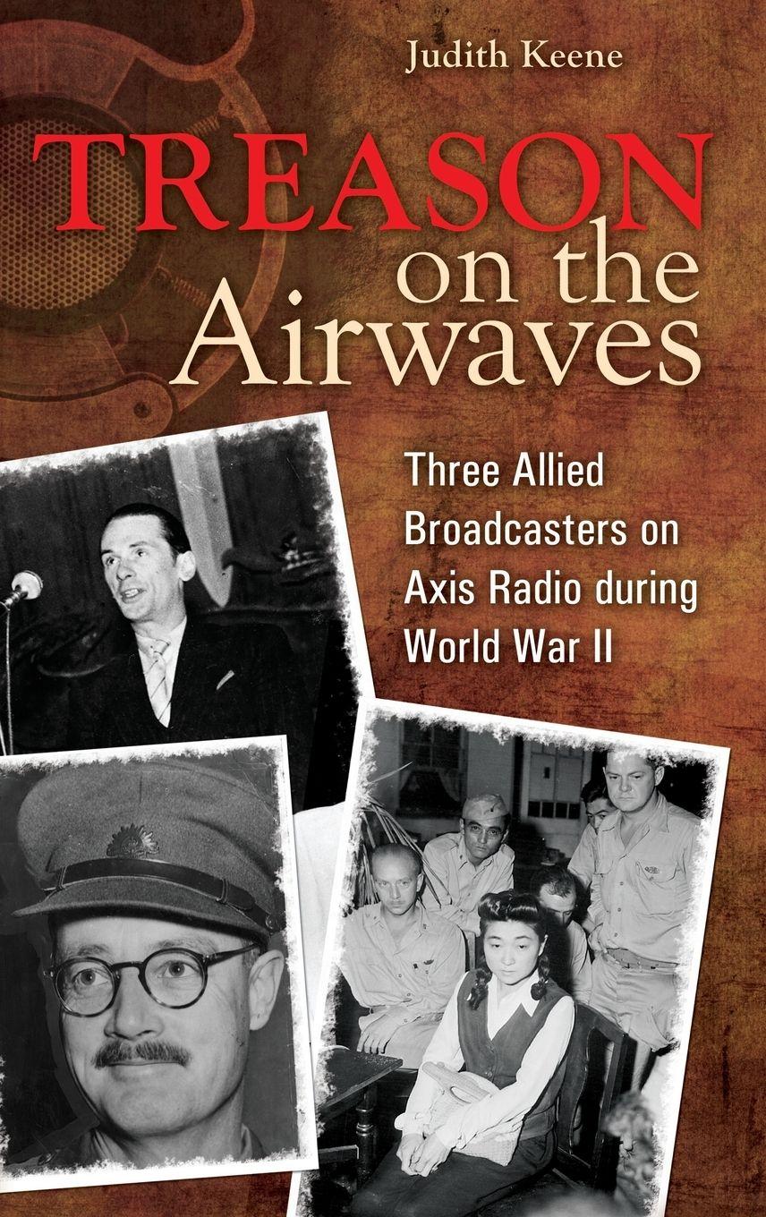 Vorderes Coverbild Treason on the Airwaves