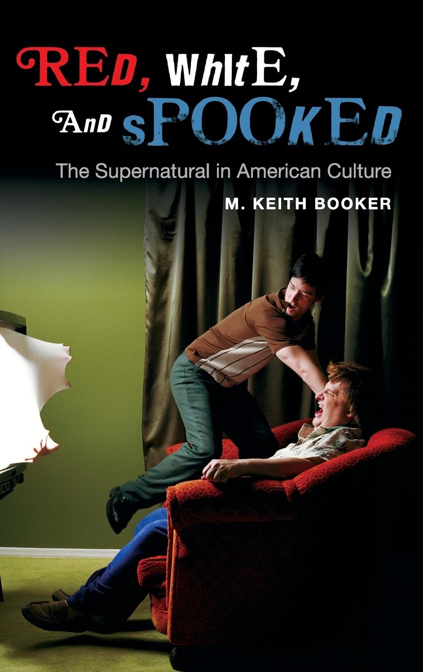 Vorderes Coverbild Red, White, and Spooked