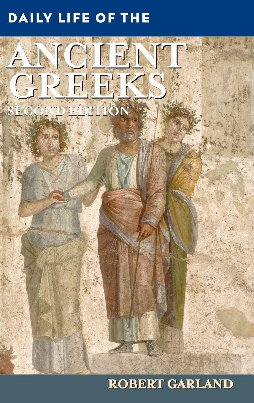 Vorderes Coverbild Daily Life of the Ancient Greeks