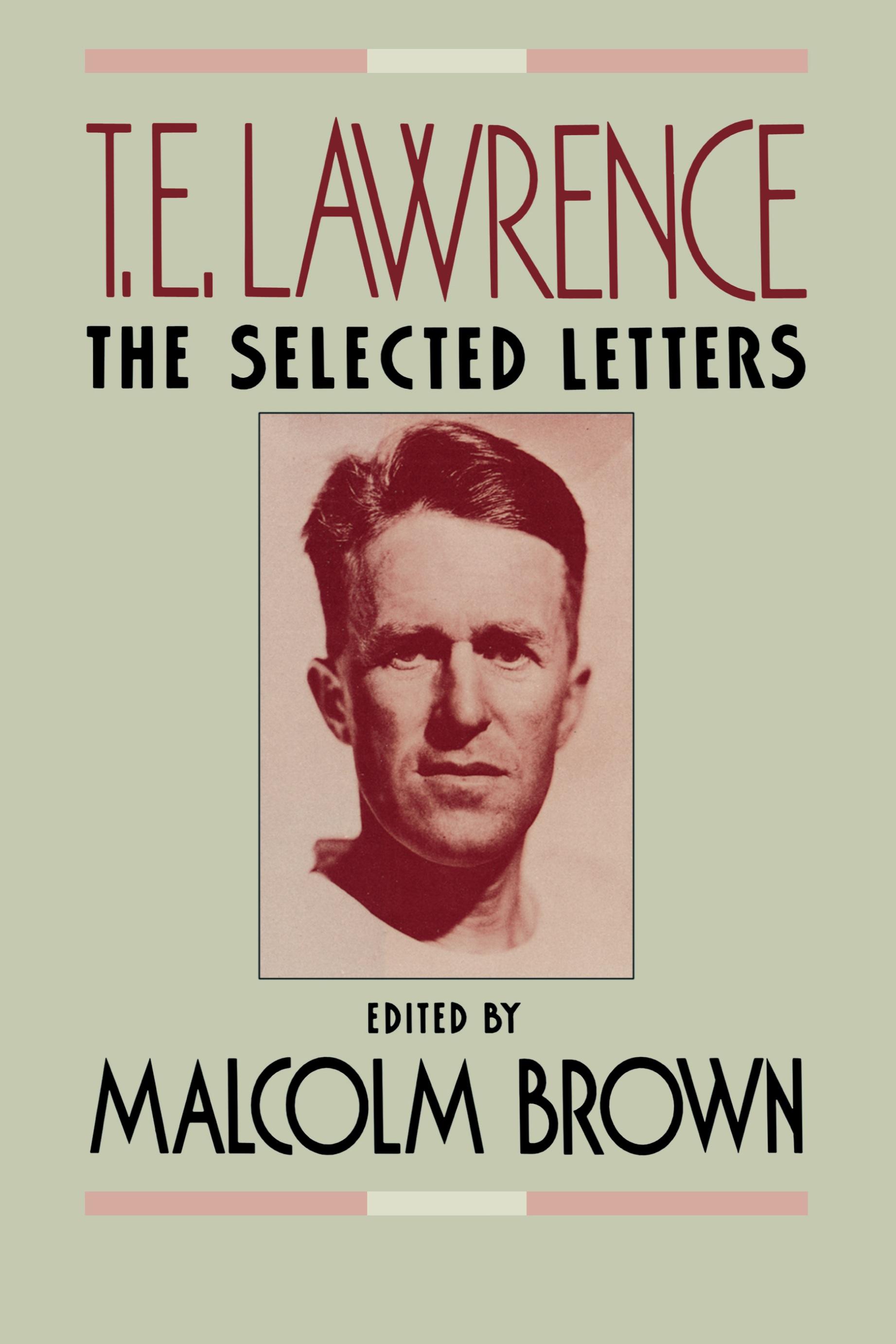 Vorderes Coverbild T. E. Lawrence