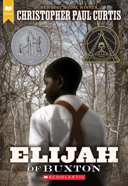 Vorderes Coverbild Elijah of Buxton (Scholastic Gold)