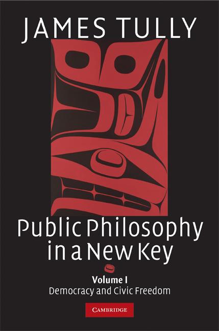 Vorderes Coverbild Public Philosophy in a New Key