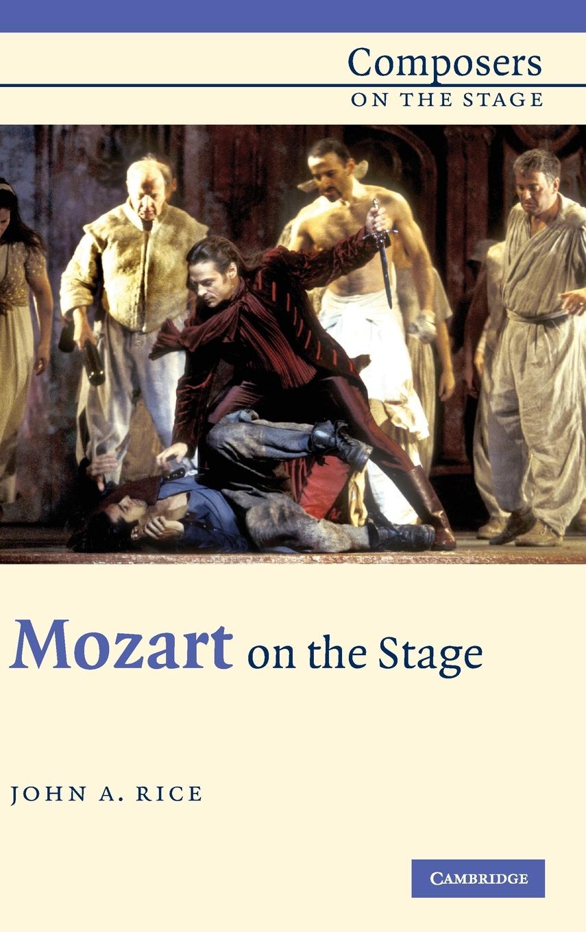 Vorderes Coverbild Mozart on the Stage