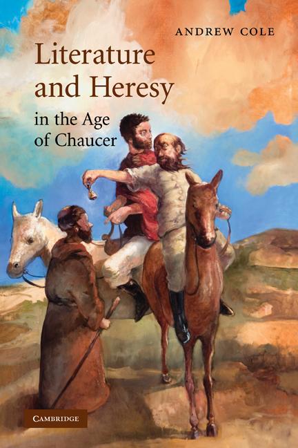 Vorderes Coverbild Literature and Heresy in the Age of Chaucer