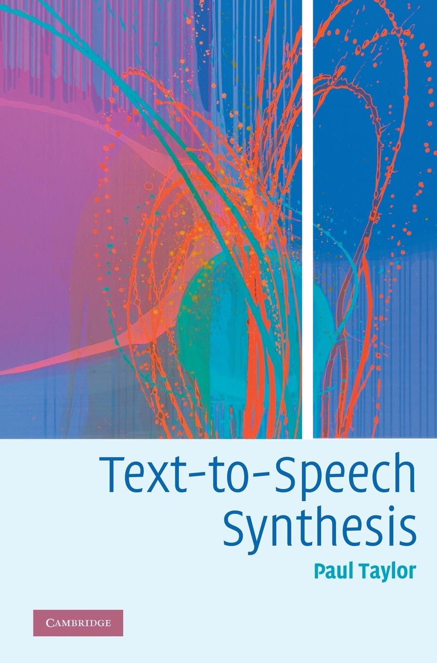 Vorderes Coverbild Text-to-Speech Synthesis