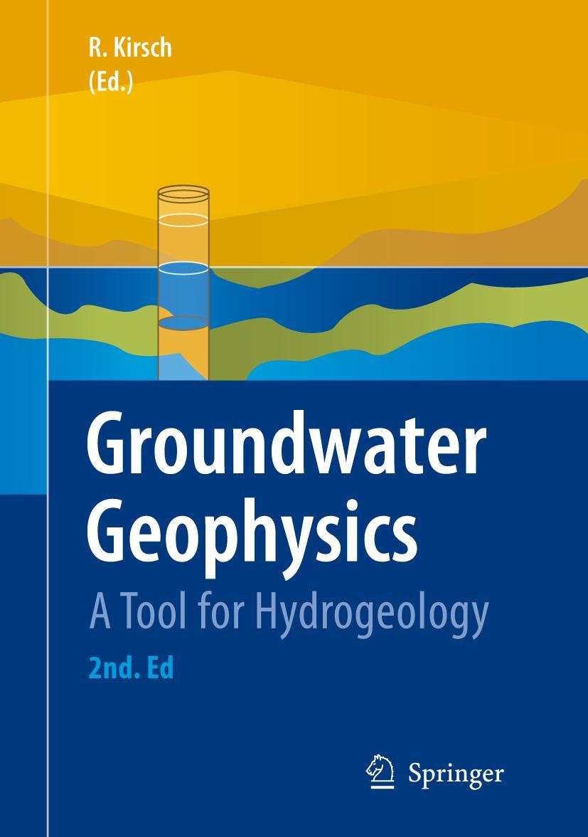 Vorderes Coverbild Groundwater Geophysics