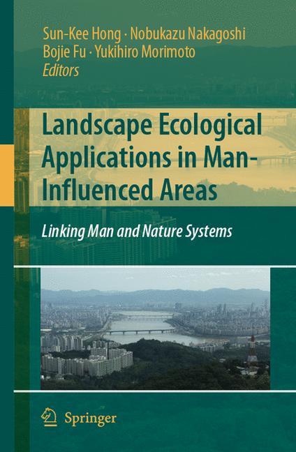 Vorderes Coverbild Landscape Ecological Applications in Man-Influenced Areas