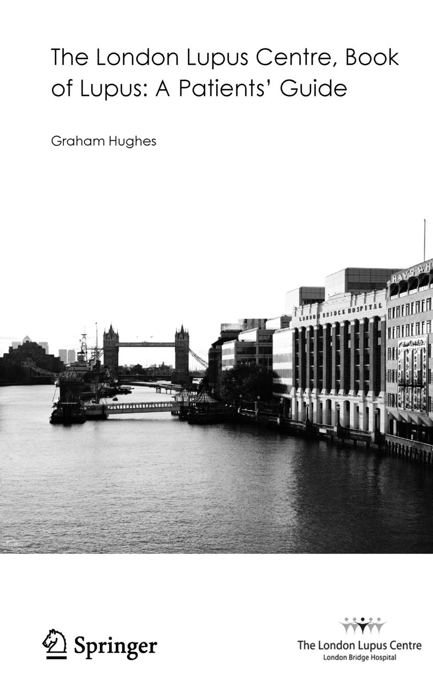 Vorderes Coverbild The London Lupus Centre, Book of Lupus: A Patients' Guide