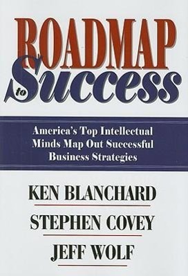 Vorderes Coverbild Roadmap Success: America's Top Intellectual Minds Map Out Successful Business Strategies