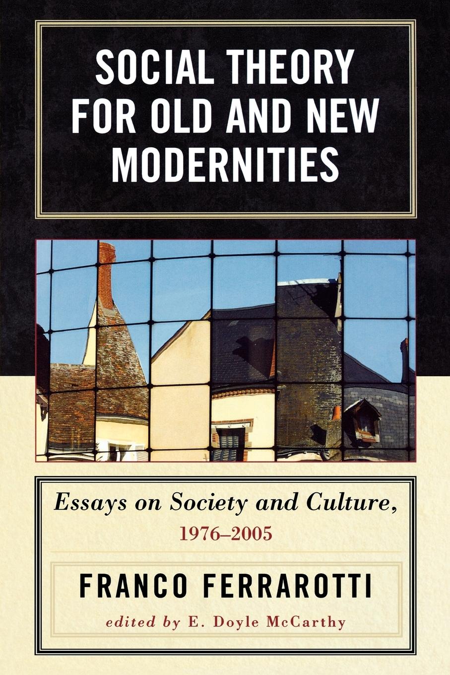 Vorderes Coverbild Social Theory for Old and New Modernities