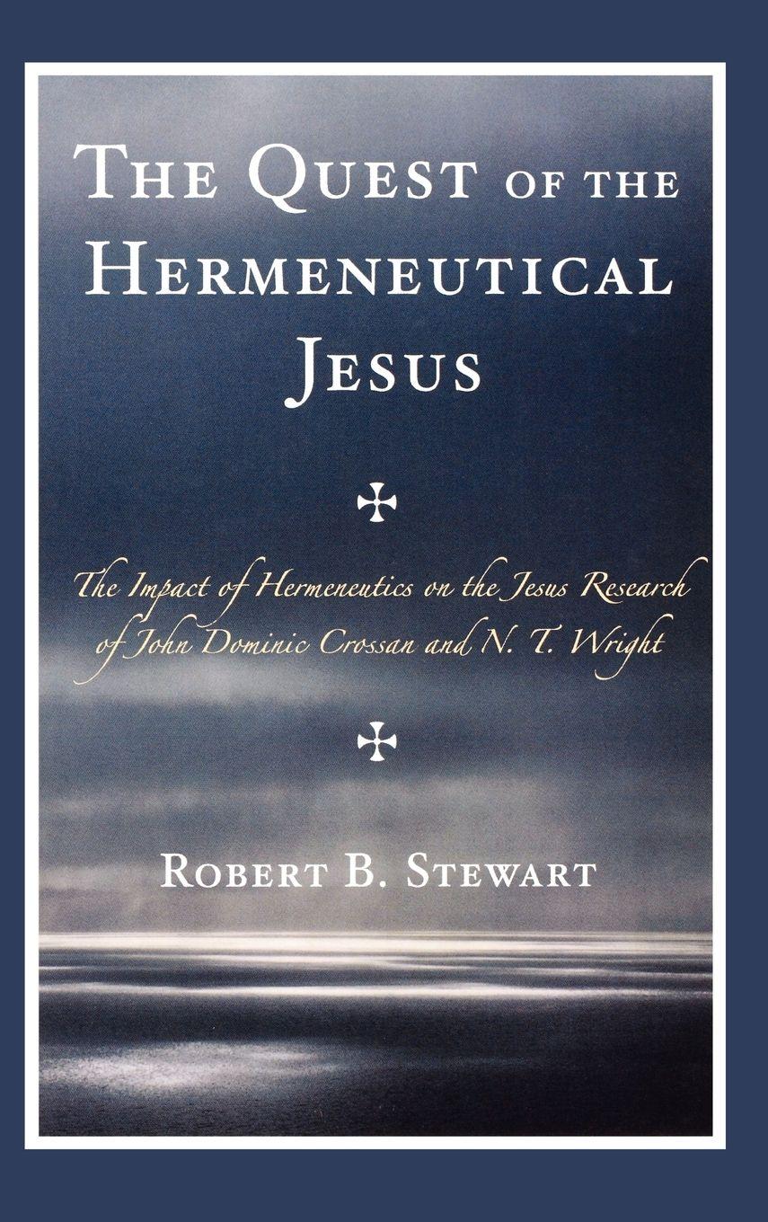 Vorderes Coverbild Quest of the Hermeneutical Jesus