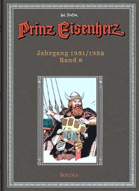 Vorderes Coverbild Prinz Eisenherz. Hal Foster Gesamtausgabe - Band 8