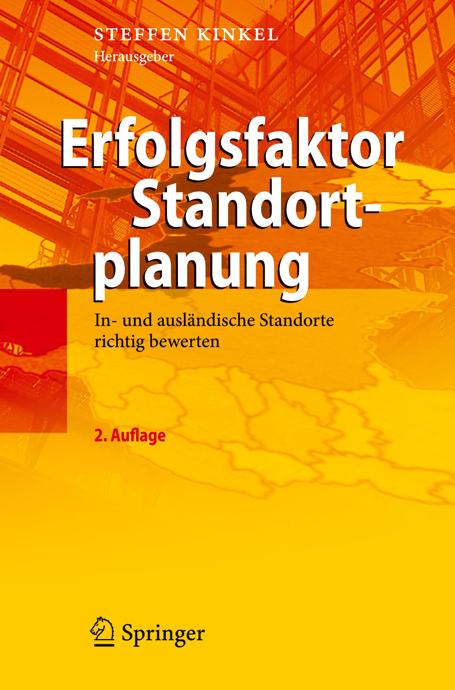 Vorderes Coverbild Erfolgsfaktor Standortplanung