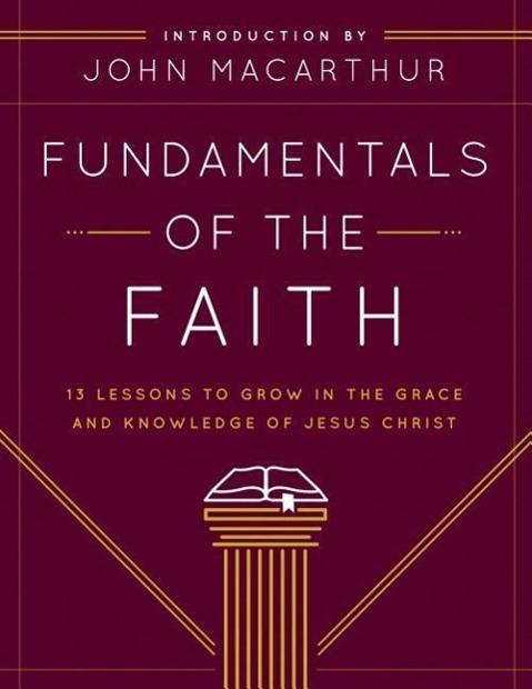 Vorderes Coverbild Fundamentals of the Faith