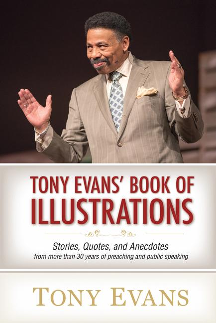 Vorderes Coverbild Tony Evans' Book of Illustrations