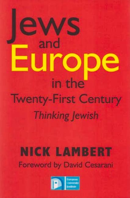 Vorderes Coverbild Jews and Europe in the Twenty-First Century