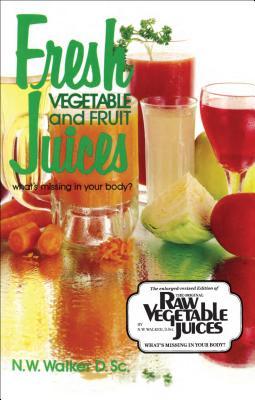 Vorderes Coverbild Fresh Veg & Fruit Juices
